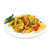 Verdure Miste Panate