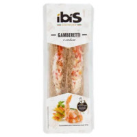 Ibis Gourmet Gamberetti e Verdure 150 g