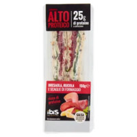 Ibis Snack Sandwich Alto Proteico Bresaola, Rucola e Scaglie Di Formaggio 150 g