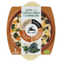 Alce Nero Zuppa Con Cavolo Nero e Cannellini 350 g