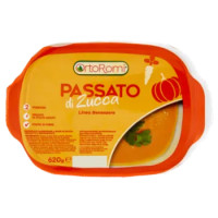 OrtoRomi Linea Benessere Passato Di Zucca 620 g