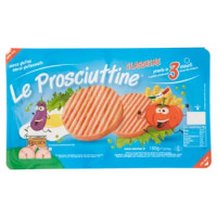 Bechèr Le Prosciuttine Classiche 150 g