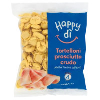 Happy Dì Tortelloni Al Prosciutto Crudo 500 g