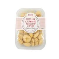 Armando De Angelis Tortelloni al Formaggio Asiago DOP e Speck 250 g