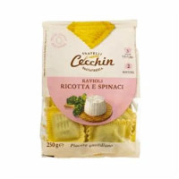 Cecchin Ravioli con Ricotta e Spinaci Italia 250 g