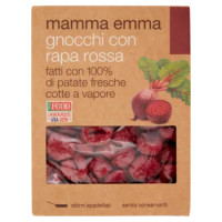 Mamma Emma Gnocchi Con Rapa Rossa 400 g