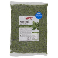 Master Spätzle Alla Tirolese Con Spinaci 1000 g