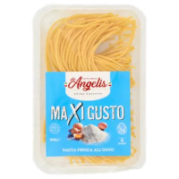 De Angelis Maxi Gusto Pasta Fresca All'Uovo Bigoli 500 g