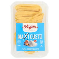 De Angelis Maxi Gusto Pasta Fresca All'Uovo Tagliatelle 500 g