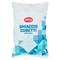 Selex Ghiaccio Cubetti 2 Kg