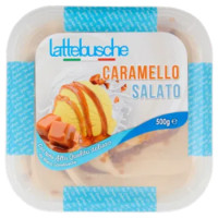 Lattebusche Gelato Caramello Salato 500 g