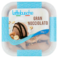 Lattebusche Gran Nocciolato 500 g