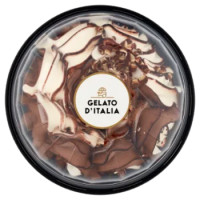 Gelato D'Italia Torta Gelato Panna Cioccolato 700 g