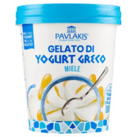 Pavlakis Gelato Di Yogurt Greco Miele 320 g