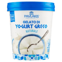 Pavlakis Gelato Di Yogurt Greco Naturale 320 g