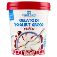 Pavlakis Gelato Di Yogurt Greco Amarena 320 g