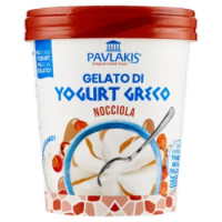 Pavlakis Gelato Di Yogurt Greco Nocciola 320 g