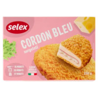 Selex Cordon Bleu Cotti Surgelati 250 g