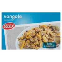 Selex Vongole Cotte e Sgusciate Surgelate 250 g