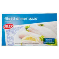 Selex Filetti Di Merluzzo Surgelati 400 g