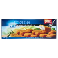 Vis Mare Bastoncini Di Merluzzo Surgelati 900 g
