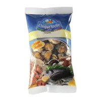 Cinque Stelle Cozze Sgusciate Surgelate 500 g