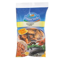 Cinque Stelle Cozze Sgusciate Congelate 120g