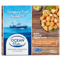 Ocean 47 Tempura Fish Nuggets Congelati 200 g