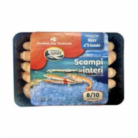 Il Fresco e il Mare Scampi Interi Surgelati Irlanda 350 g