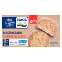 Frosta Burger Di Salmone E Merluzzo 190 G
