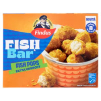 Capitan Findus Fish Bar Fish Pops 230 g
