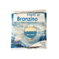 Seas Best Filetti di Branzino con Pelle 375 g