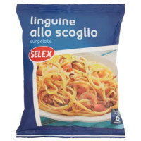 Selex Linguine Allo Scoglio Surgelate 550 g