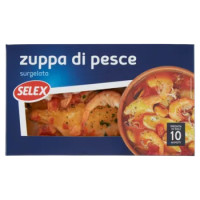 Selex Zuppa Di Pesce Surgelata 500 g