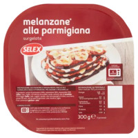 Selex Melanzane Alla Parmigiana Surgelate 300 g