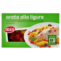 Selex Orata Alla Ligure Surgelata 250 g