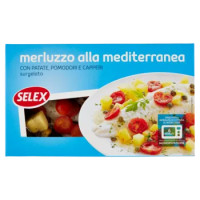 Selex Merluzzo Alla Mediterranea Surgelato 250 g