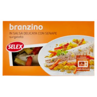 Selex Branzino In Salsa Delicata Con Senape Surgelato 250 g