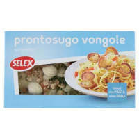 Selex Prontosugo Alle Vongole Surgelato 400 g