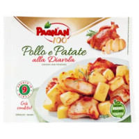 Pagnan Pollo e Patate Alla Diavola Surgelato 400 g