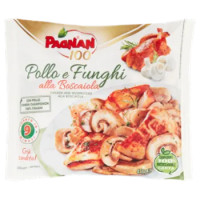 Pagnan 100 Pollo e Funghi Alla Boscaiola Surgelato 450 g