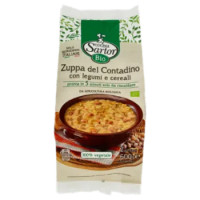 Bio Zuppa del Contadino con Legumi e Cereali Surgelato