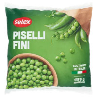 Selex Piselli Fini Surgelati 450 g
