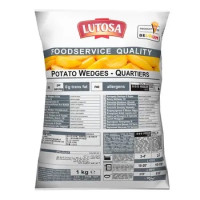 Lutosa Patate a Spicchi 1 kg