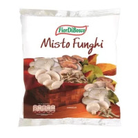 FiorDiBosco Misto Funghi con Porcini Congelati 1 kg