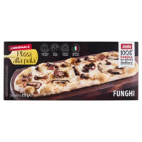 Pizza Alla Pala Funghi Surgelata 215 g