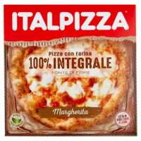Italpizza Pizza con farina 100% Integrale Margherita 350 g