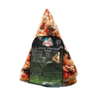 Zi Gennaro 3 Spicchi di Pizza Prosciutto e Funghi 450 g