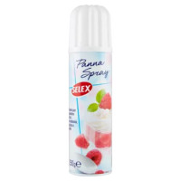 Selex Panna Spray Zuccherata Uht 250 g