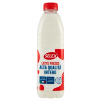 Selex Latte Fresco Intero Alta Qualità 1 L